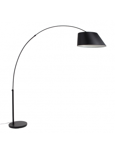 Arc Floor Lamp Black  2