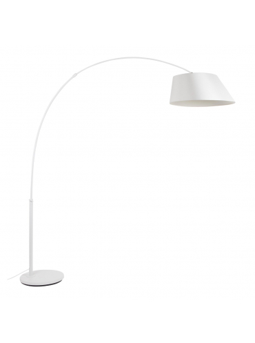 Arc Floor Lamp White 1