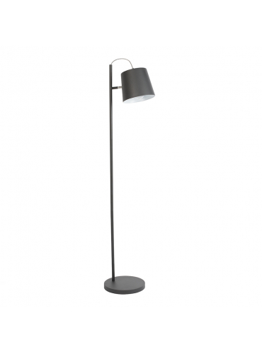 Buckle Head Floor Lamp Black  1