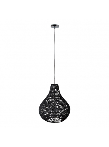 Cable Pendant Lamp Drop Black 1