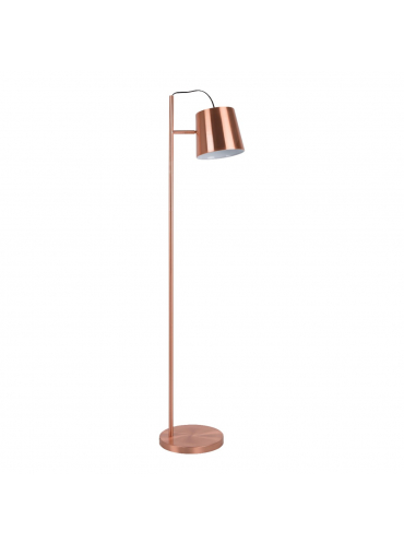 Buckle Head Floor Lamp Copper  1