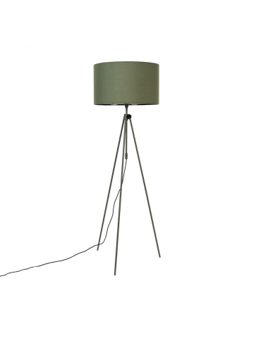 Lesley Floor Lamp Green  1