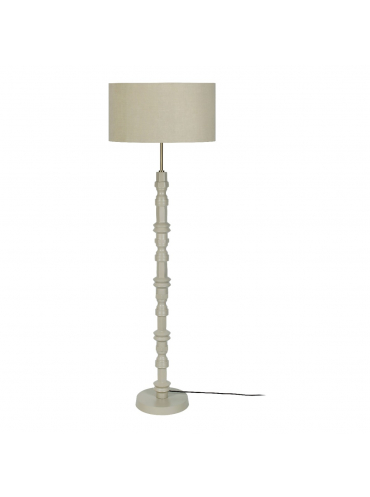 Totem Floor Lamp Beige 1