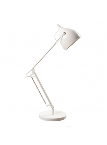 Reader Desk Lamp Matt White 1