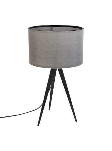 Tripod Table Lamp Black/Grey 1