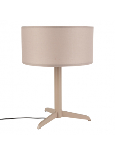 Shelby Table Lamp Taupe 2
