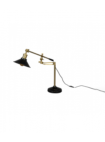 Penelope Table Lamp Black 1