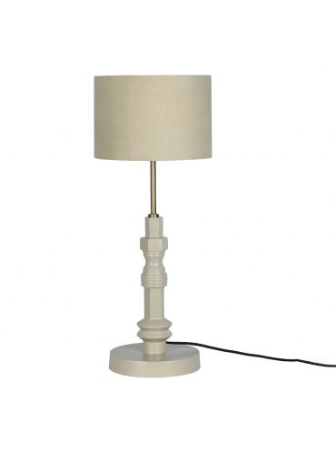 Totem Table Lamp Beige  1