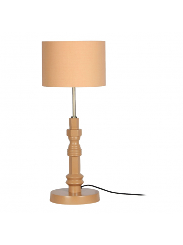 Totem Table Lamp Smooth Terra 1