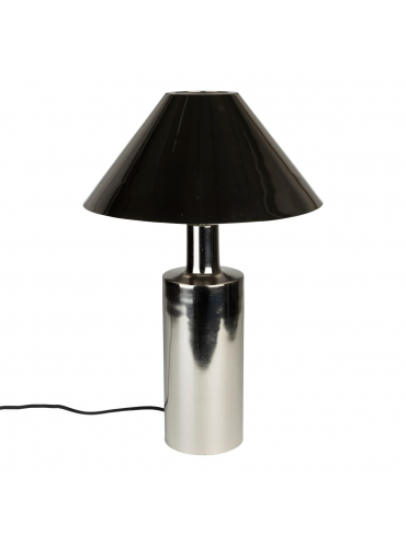 Wonders Table Lamp Shiny Silver 1