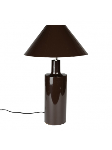 Wonders Table Lamp Shiny Brown 1