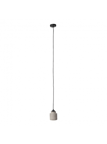 Left Pendant Lamp Concrete 1