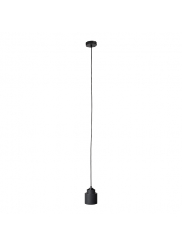 Left Pendant Lamp Black 1