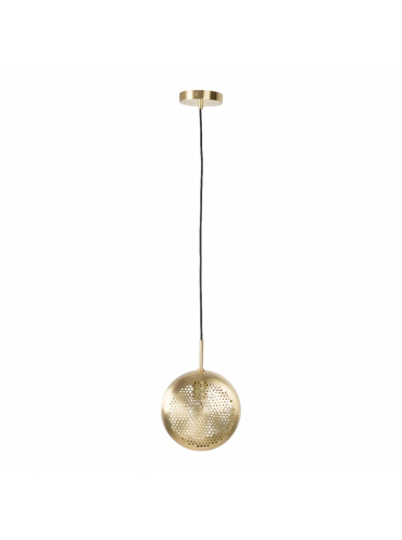 Gringo Pendant Lamp Flat Brass 1