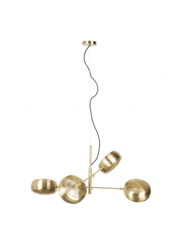 Gringo Pendant Lamp Multi Brass 1