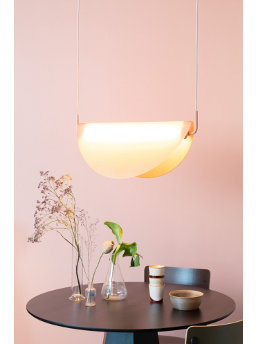 Rani Pendant Lamp Pink 7