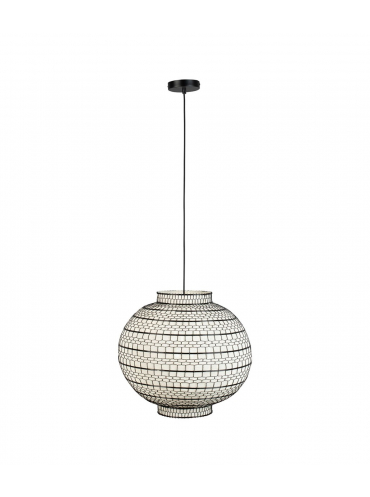Ming Pendant Lamp Round '45 1
