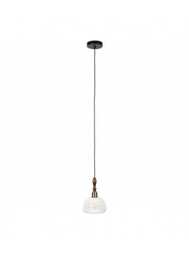 Poppy Pendant Lamp Wide 1