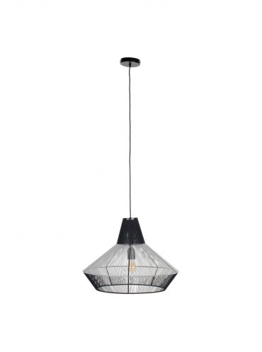 Fairy Pendant Lamp Stone Grey Front