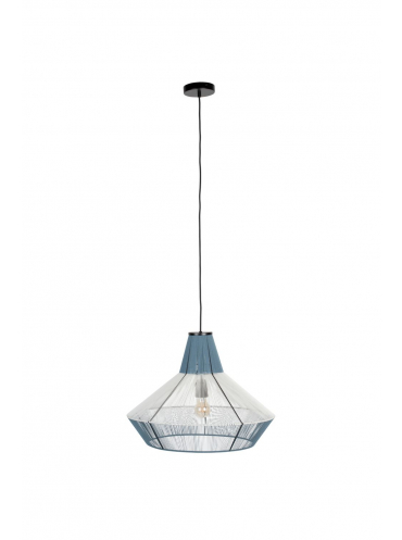 Fairy Pendant Lamp Sky Blue Front