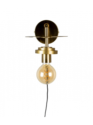 Aden Wall Lamp Brass 1