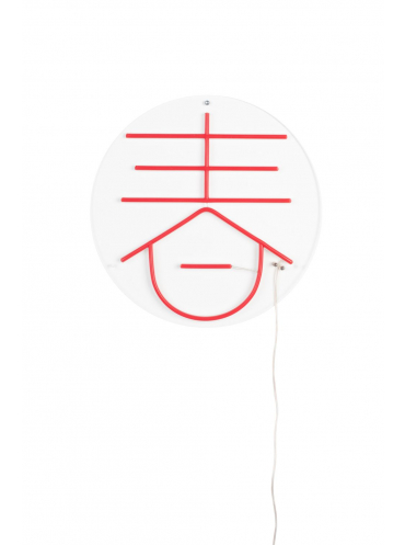 Sya Spring Neon Wall Light Front