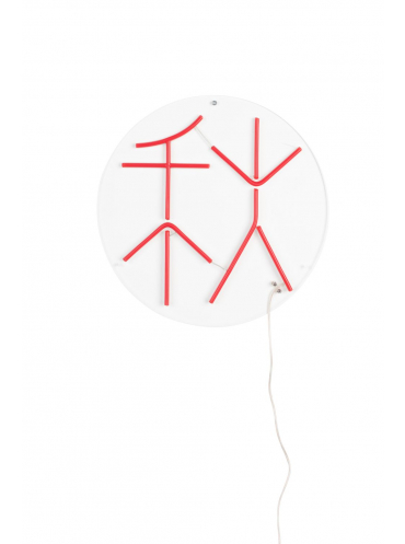 Sya Autumn Neon Wall Light Front