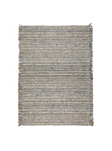 Frills Carpet 170x240 Grey/Blue 2