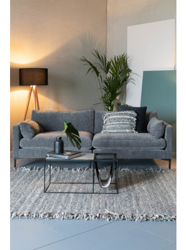 Frills Carpet 170x240 Grey/Blue 2