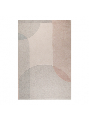Dream Carpet 160x230 Natural/Pink 1