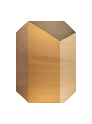 Harmony Vloerkleed 160x230 Naturel Geel 2