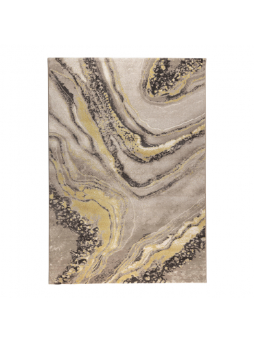 Solar Carpet 200x290 Grey/Ochre 1