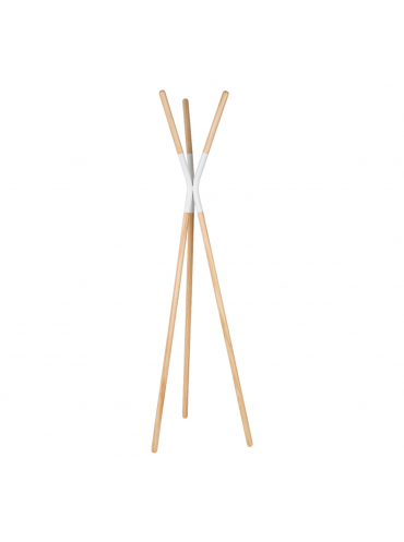 Pinnacle Coat Rack White  1