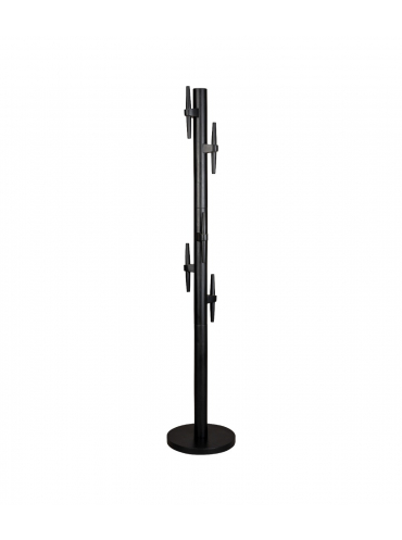Jakub Coat Rack Black  1