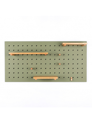 Bundy Pegboard Green 1