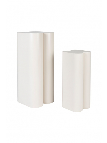 Shape Plant Stand (Set of 2) Front Side