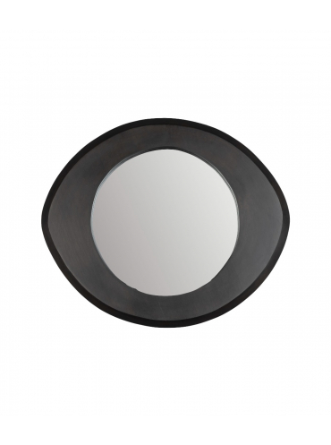 Aren Mirror Wood Black S 1