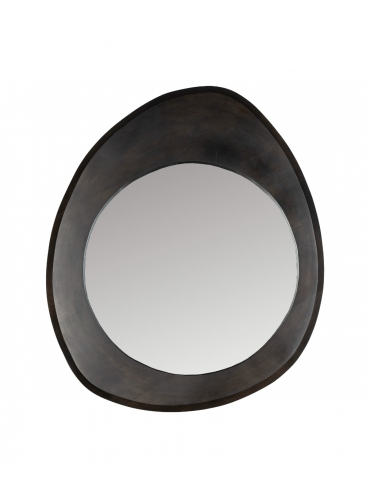 Aren Mirror Wood Black M 7