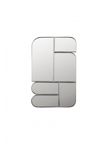 Glamour Mirror Beige Front