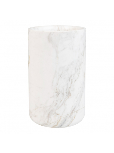 Fajen Vase Marble White 1