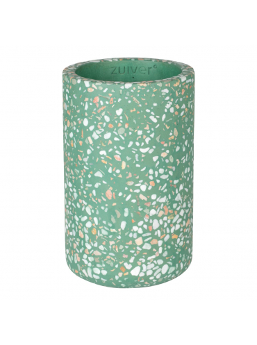 Fajen Vase Terrazzo Green 1