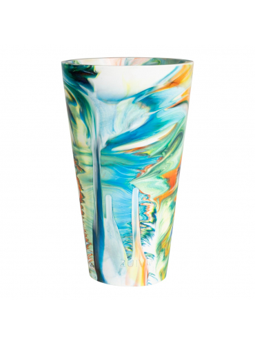 Conic Vase M Colourful 16