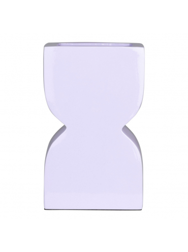 Cones Vase S Shiny Lilac 1