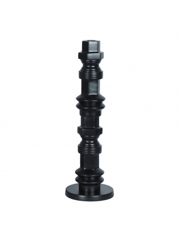 Totem Candle Holder M Black 1