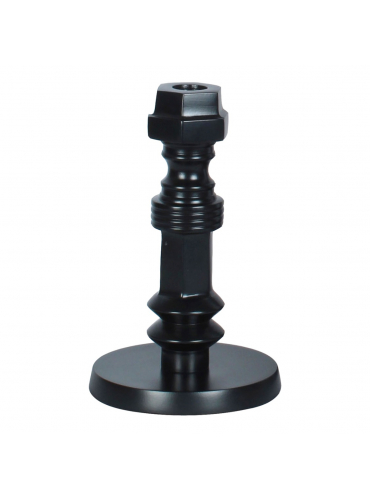 Totem Candle Holder S Black 1