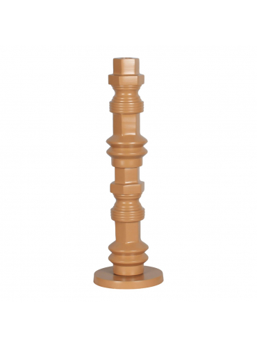 Totem Candle Holder M Smooth Terra 1