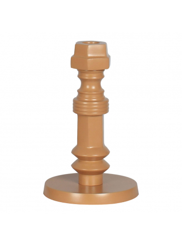 Totem Candle Holder S Smooth Terra 1