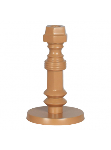 Totem Candle Holder S Smooth Terra 1