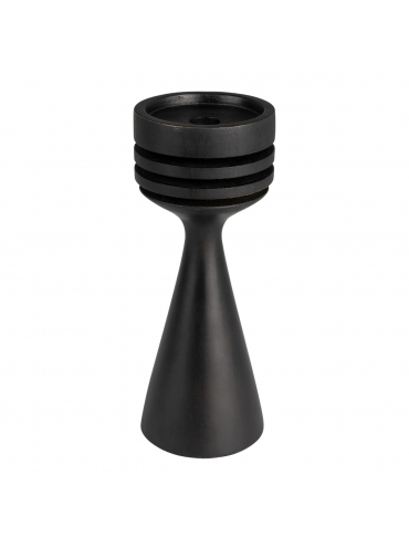 Candle holder Hoover black 7