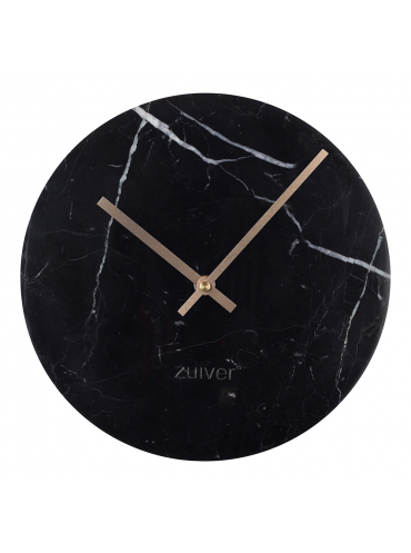 Marble Time Clock Black 1